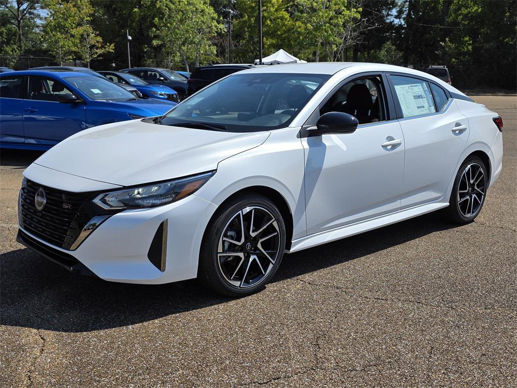 new 2025 Nissan Sentra car, priced at $23,181