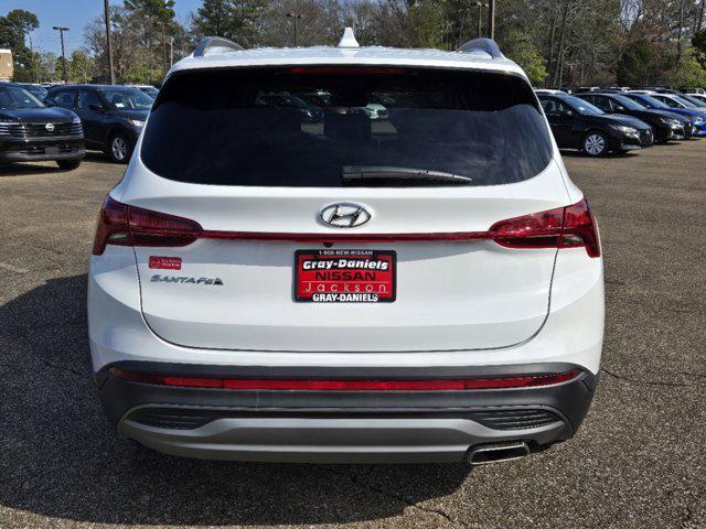 used 2023 Hyundai Santa Fe car, priced at $24,738