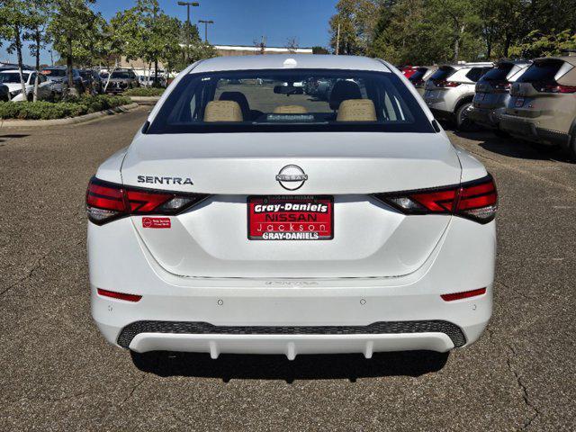 new 2025 Nissan Sentra car, priced at $25,951