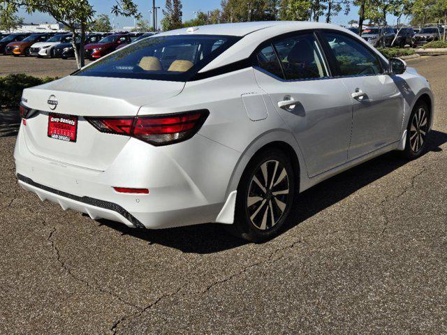 new 2025 Nissan Sentra car, priced at $25,951