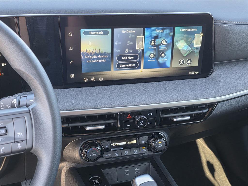 new 2026 Nissan Kicks car, priced at $27,543