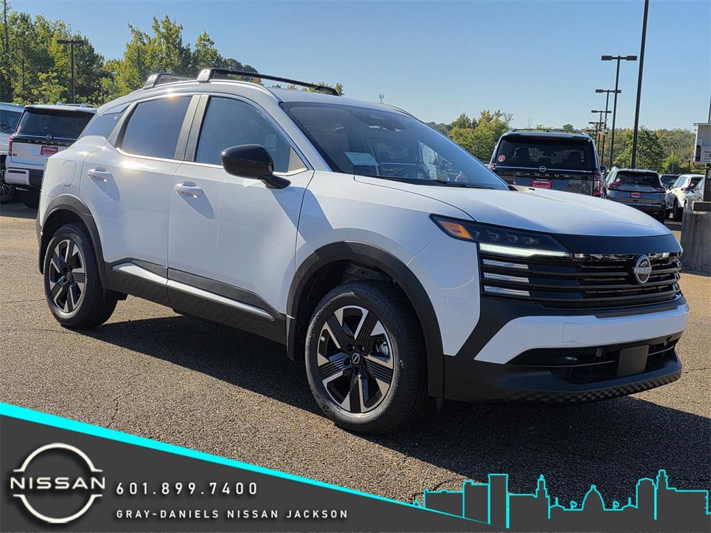 new 2026 Nissan Kicks car, priced at $27,543