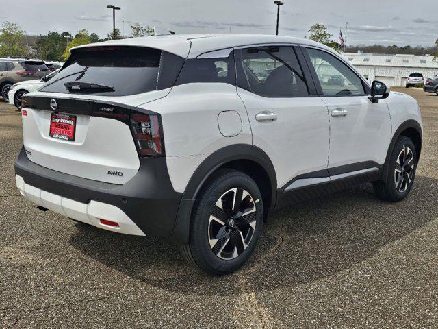 new 2025 Nissan Kicks car, priced at $26,972