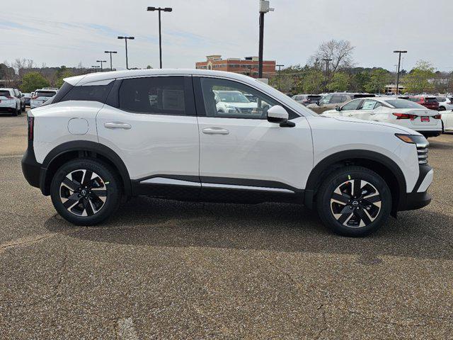 new 2025 Nissan Kicks car, priced at $26,972