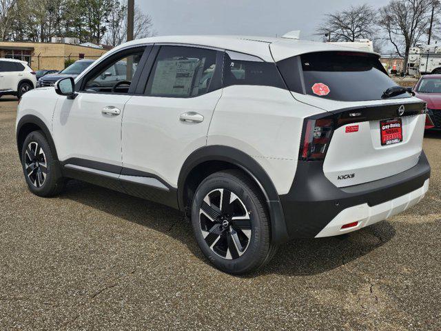 new 2025 Nissan Kicks car, priced at $26,972