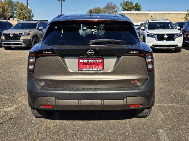 new 2025 Nissan Kicks car, priced at $29,510