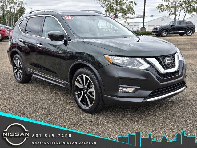 used 2020 Nissan Rogue car, priced at $20,117