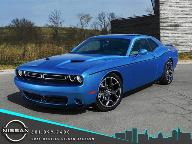 used 2018 Dodge Challenger car, priced at $19,194