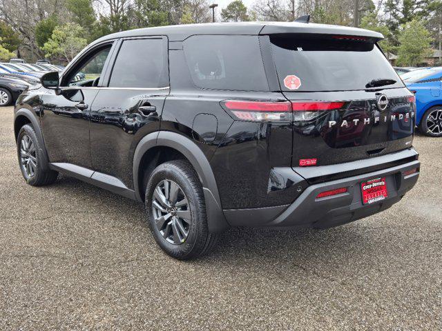 new 2025 Nissan Pathfinder car, priced at $37,034