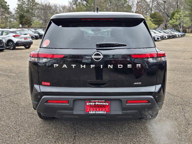 new 2025 Nissan Pathfinder car, priced at $37,034