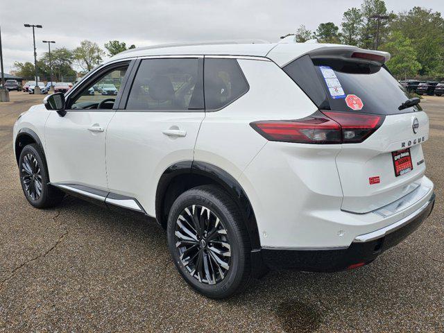 new 2025 Nissan Rogue car, priced at $42,364