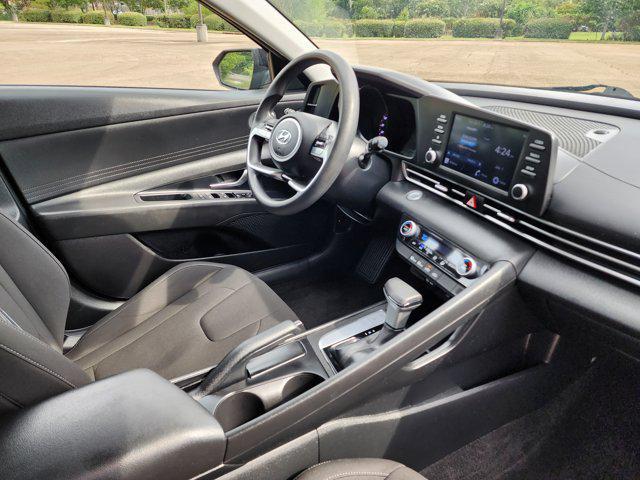 used 2023 Hyundai Elantra car, priced at $19,541