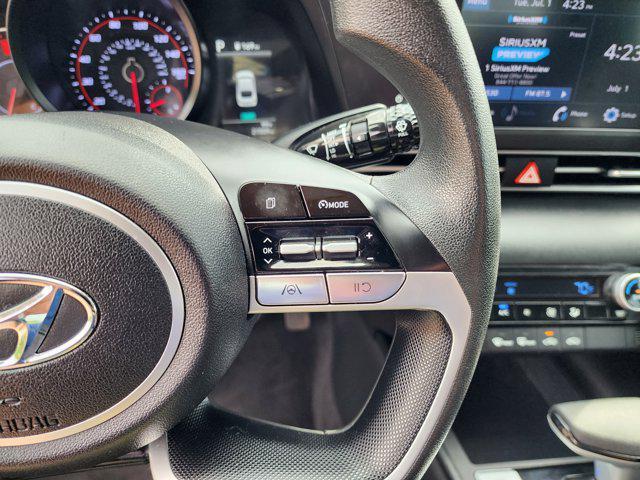 used 2023 Hyundai Elantra car, priced at $19,541