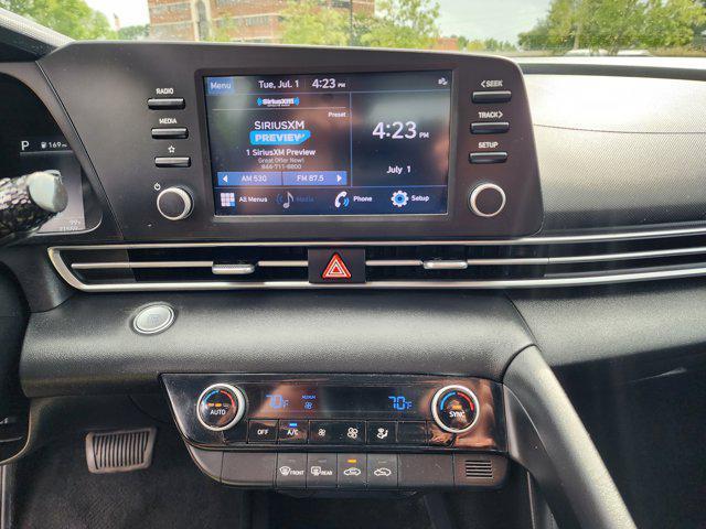 used 2023 Hyundai Elantra car, priced at $19,541