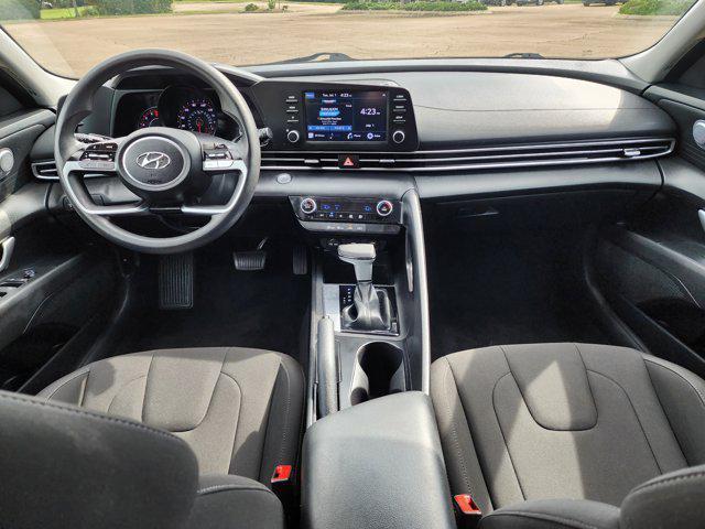 used 2023 Hyundai Elantra car, priced at $19,541