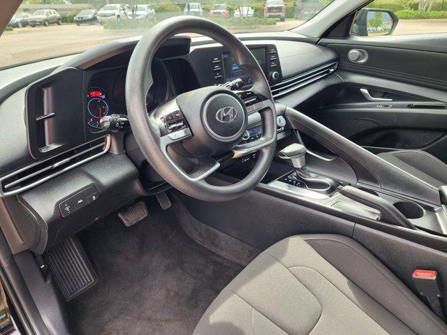 used 2023 Hyundai Elantra car, priced at $19,541