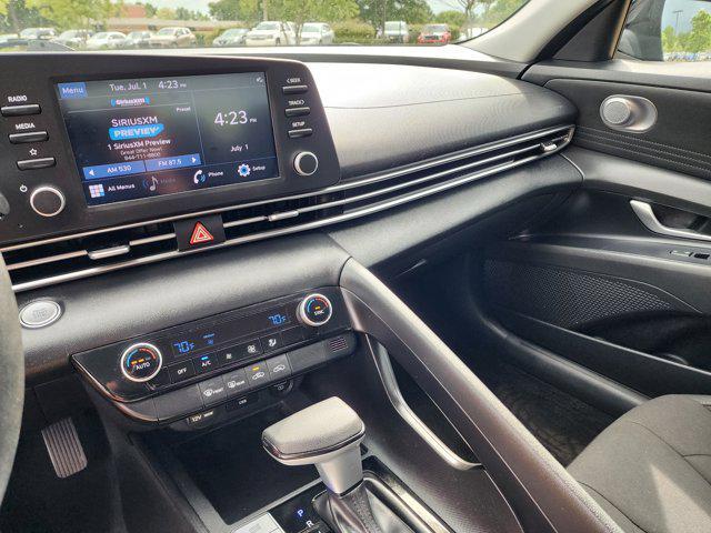 used 2023 Hyundai Elantra car, priced at $19,541