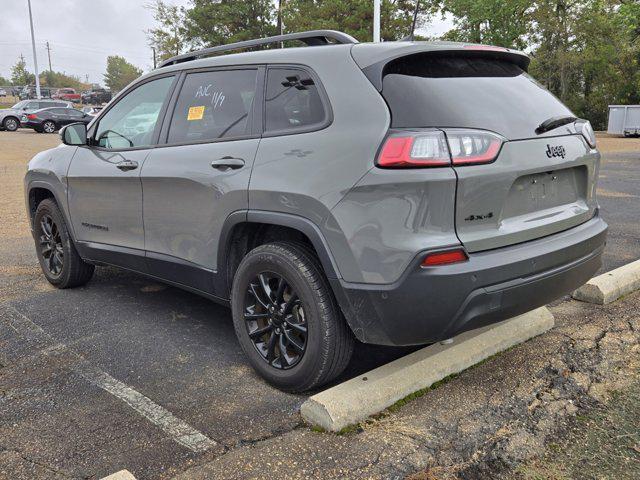 used 2023 Jeep Cherokee car, priced at $23,790