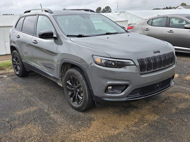 used 2023 Jeep Cherokee car, priced at $23,790