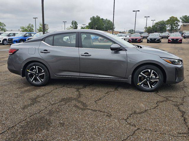 new 2025 Nissan Sentra car, priced at $24,795