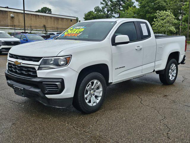used 2022 Chevrolet Colorado car, priced at $21,652