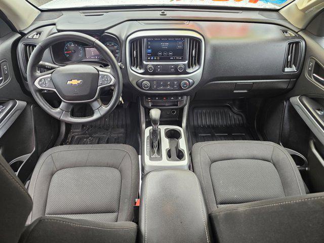 used 2022 Chevrolet Colorado car, priced at $21,652