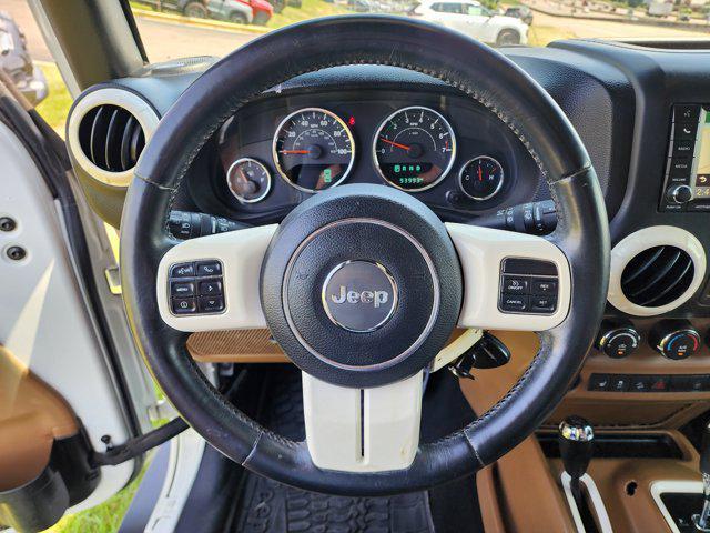 used 2017 Jeep Wrangler Unlimited car, priced at $23,698