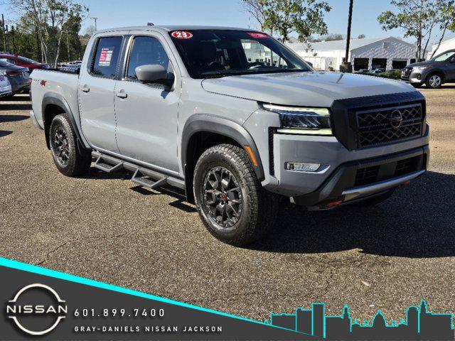 used 2022 Nissan Frontier car, priced at $34,661