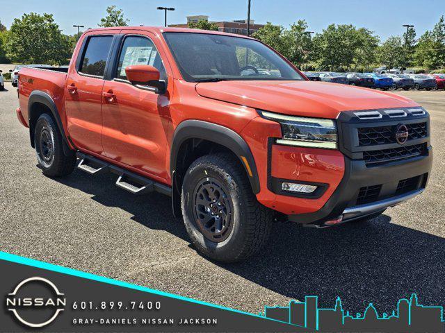 new 2025 Nissan Frontier car, priced at $51,615