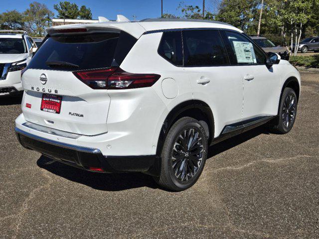 new 2025 Nissan Rogue car, priced at $45,245