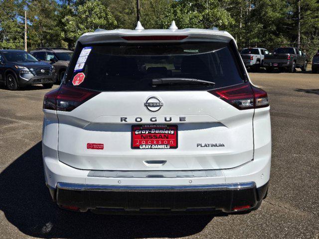 new 2025 Nissan Rogue car, priced at $45,245