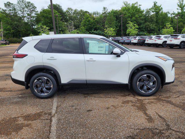 new 2025 Nissan Rogue car, priced at $30,943