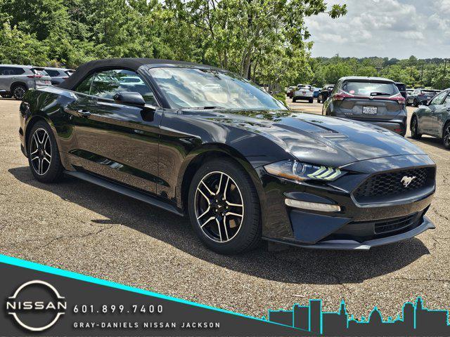 used 2023 Ford Mustang car, priced at $28,547