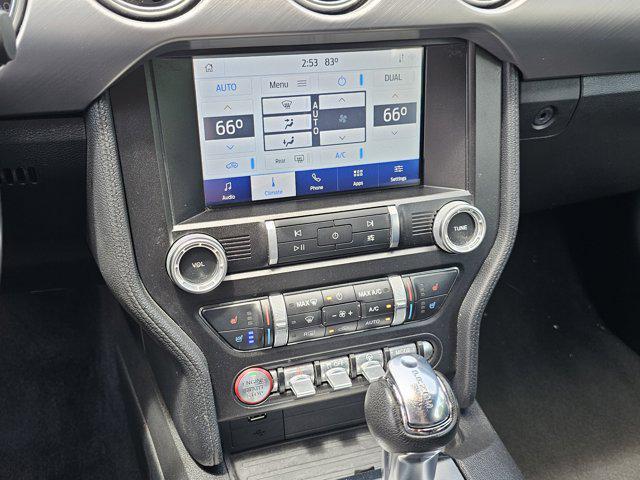used 2023 Ford Mustang car, priced at $28,547