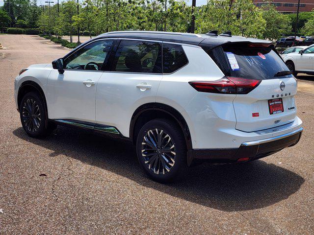 new 2025 Nissan Rogue car, priced at $43,427