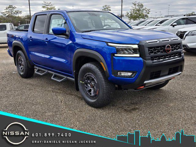 new 2025 Nissan Frontier car, priced at $44,112