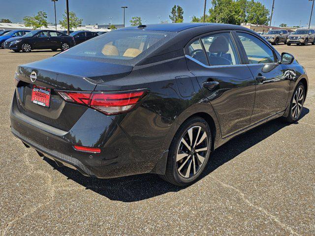 new 2025 Nissan Sentra car, priced at $25,571