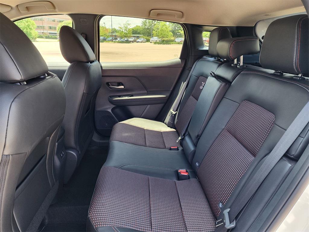 new 2025 Nissan Kicks car, priced at $27,583