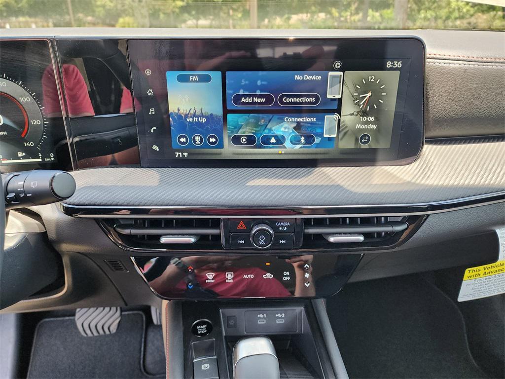 new 2025 Nissan Kicks car, priced at $27,583