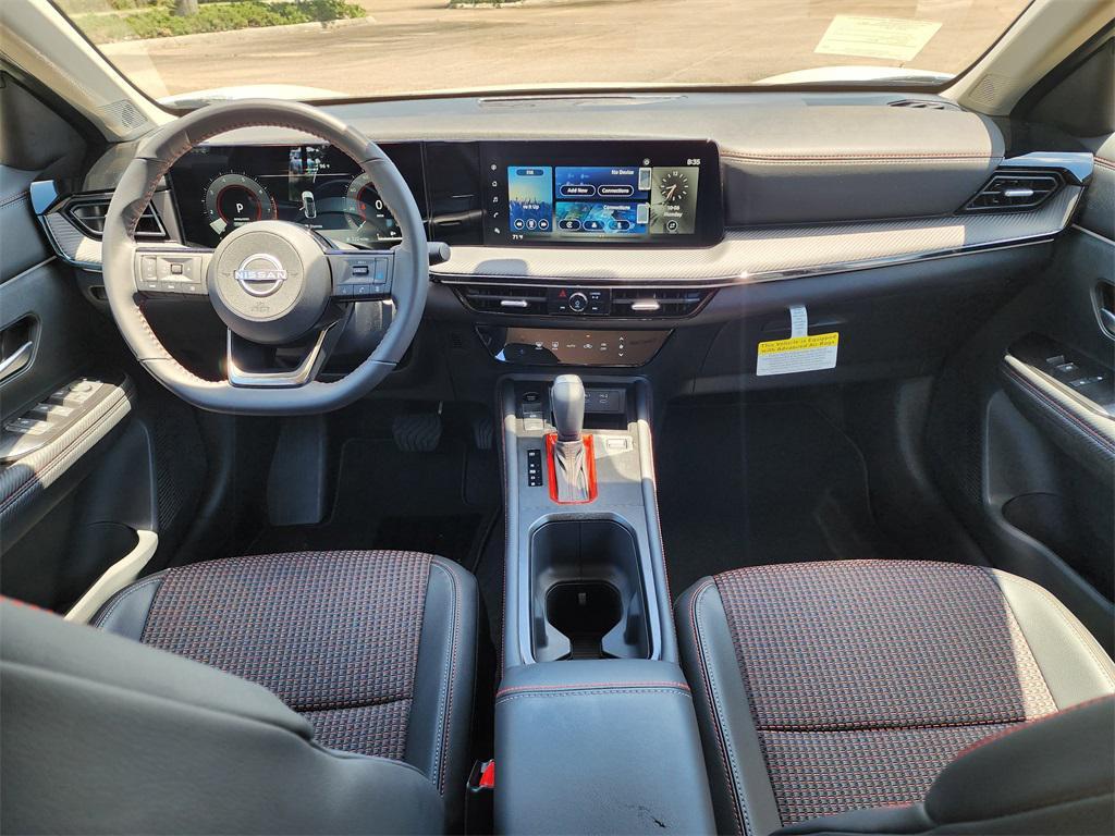 new 2025 Nissan Kicks car, priced at $27,583