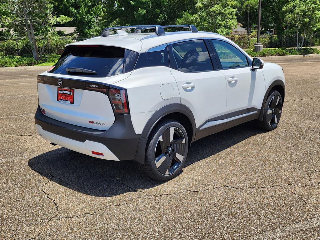 new 2025 Nissan Kicks car, priced at $27,583