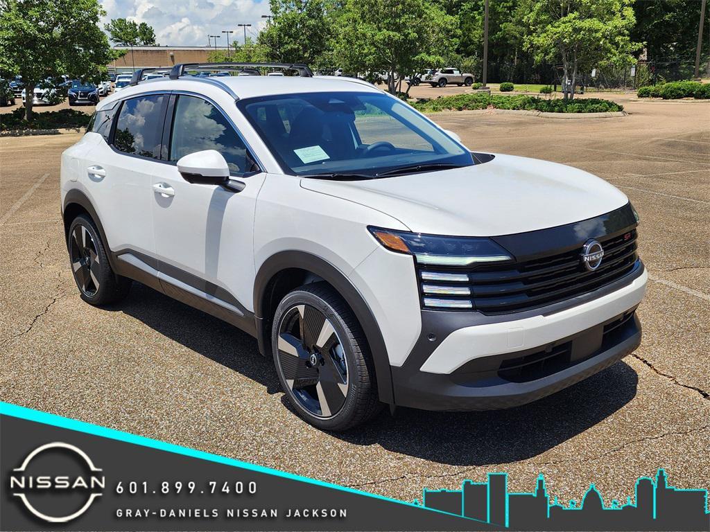 new 2025 Nissan Kicks car, priced at $27,583