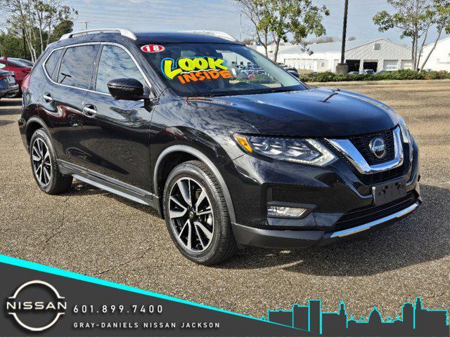 used 2018 Nissan Rogue car, priced at $19,092