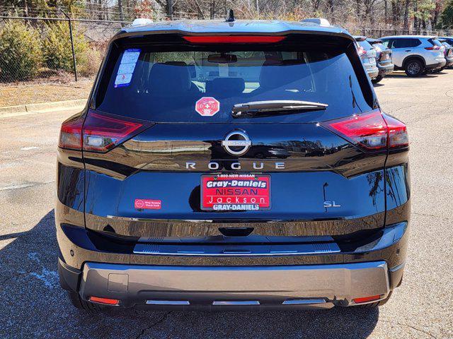 new 2025 Nissan Rogue car, priced at $37,270