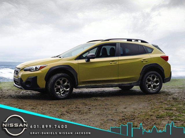 used 2021 Subaru Crosstrek car, priced at $17,844