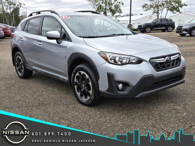 used 2021 Subaru Crosstrek car, priced at $18,501