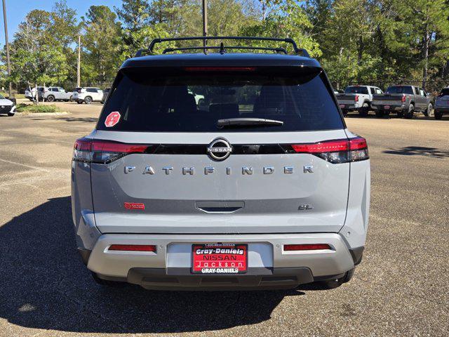 new 2025 Nissan Pathfinder car, priced at $46,620