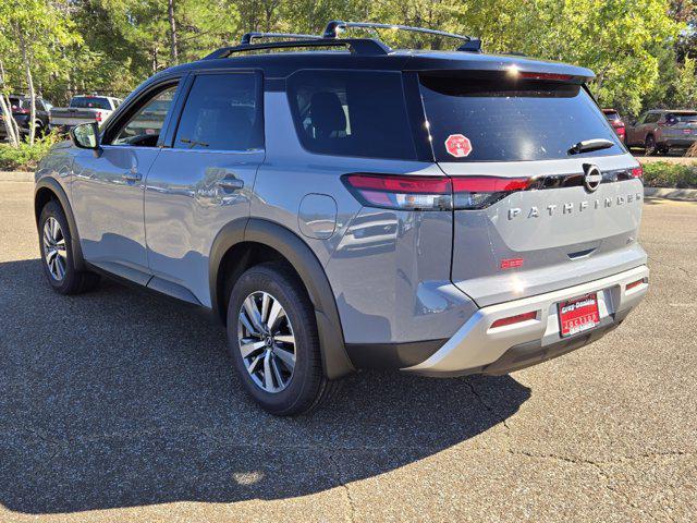 new 2025 Nissan Pathfinder car, priced at $46,620