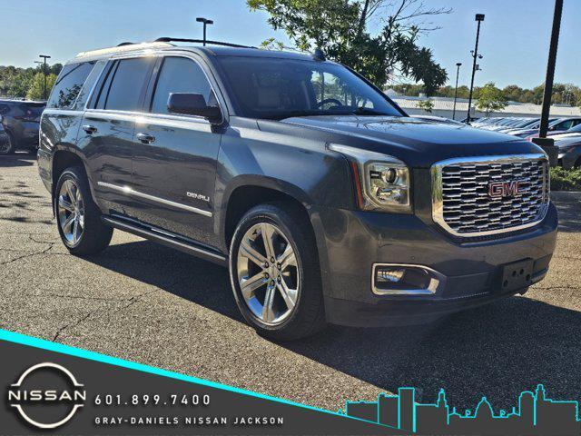 used 2020 GMC Yukon car, priced at $34,295