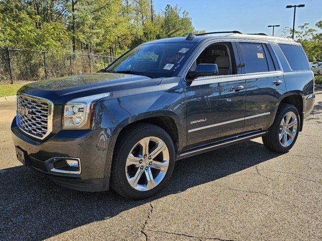 used 2020 GMC Yukon car, priced at $34,295